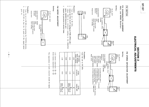 ST-S7; Sony Corporation; (ID = 2470748) Radio