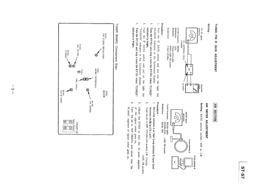 ST-S7; Sony Corporation; (ID = 2470749) Radio