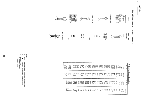 ST-S7; Sony Corporation; (ID = 2470750) Radio