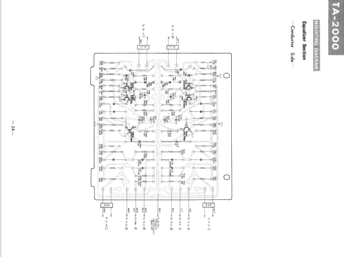 Stereo Preamplifier TA-2000; Sony Corporation; (ID = 2463731) Ampl/Mixer