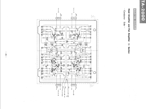 Stereo Preamplifier TA-2000; Sony Corporation; (ID = 2463733) Ampl/Mixer