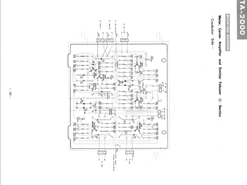 Stereo Preamplifier TA-2000; Sony Corporation; (ID = 2463737) Ampl/Mixer