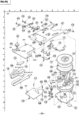 Stereo Turntable System PS-F5; Sony Corporation; (ID = 2829423) Enrég.-R