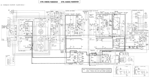 STR-4800; Sony Corporation; (ID = 3118349) Radio