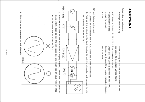 TA-3120; Sony Corporation; (ID = 2463794) Ampl/Mixer