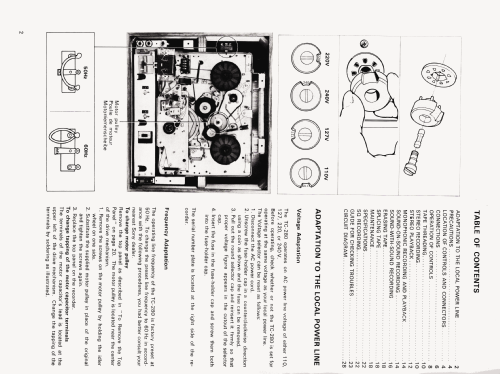 Tape Recorder TC-280 R-Player Sony Corporation; Tokyo, build 1973 ??
