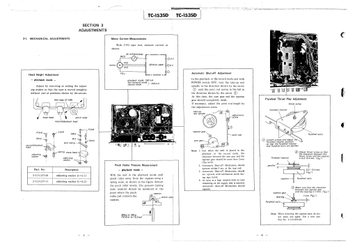 TC153SD; Sony Corporation; (ID = 2467371) Enrég.-R