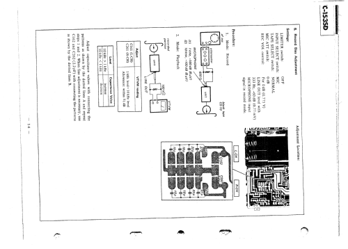 TC153SD; Sony Corporation; (ID = 2467376) Sonido-V