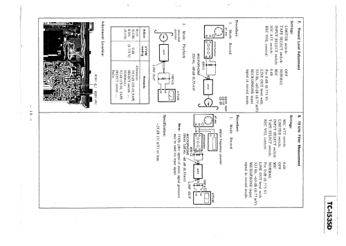 TC153SD; Sony Corporation; (ID = 2467377) Reg-Riprod