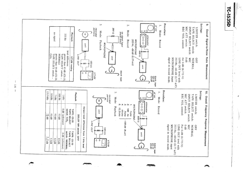 TC153SD; Sony Corporation; (ID = 2467378) Sonido-V