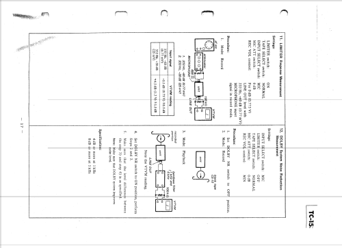 TC153SD; Sony Corporation; (ID = 2467379) Ton-Bild