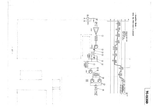 TC153SD; Sony Corporation; (ID = 2467387) Sonido-V