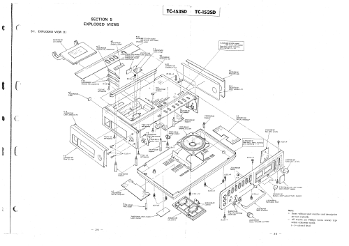 TC153SD; Sony Corporation; (ID = 2467388) Ton-Bild