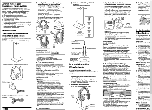 Wireless Stereo Headphone MDR-RF865RK + TMR-RF865K; Sony Corporation; (ID = 3072359) Speaker-P