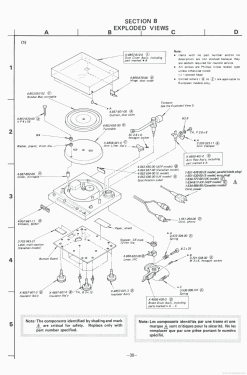 PS-X35; Sony España; Hispano (ID = 3053086) R-Player