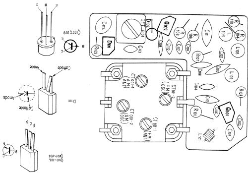 6F-21L; Sony Corporation; (ID = 758638) Radio