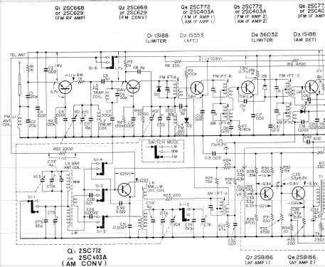 7F-83L; Sony Corporation; (ID = 761899) Radio