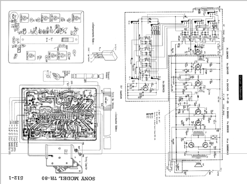 7R-80; Sony Corporation; (ID = 1684010) Radio