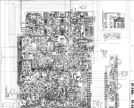 CF-530L; Sony Corporation; (ID = 658524) Radio