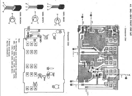 CRF-150; Sony Corporation; (ID = 759739) Radio