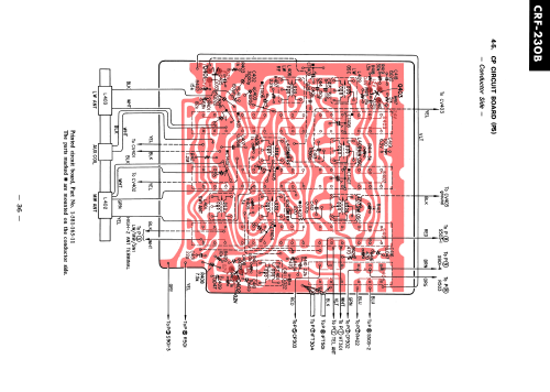 CRF-230 B; Sony Corporation; (ID = 2031590) Radio