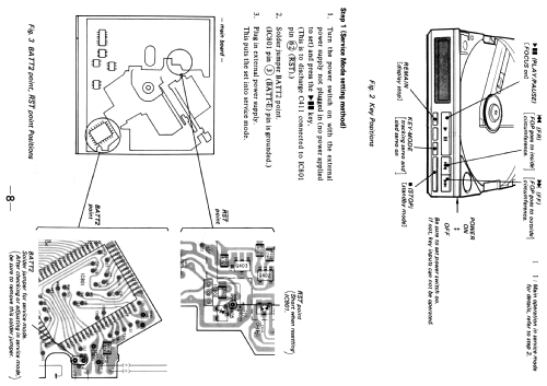 Discman D-50Mk II ; Sony Corporation; (ID = 1857076) Ton-Bild