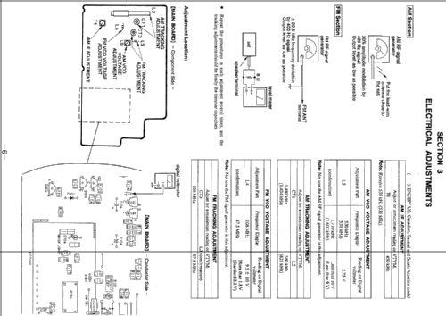 Dream Machine ICF-C233; Sony Corporation; (ID = 981371) Radio