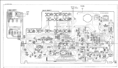 Dream Machine ICF-C233; Sony Corporation; (ID = 981372) Radio