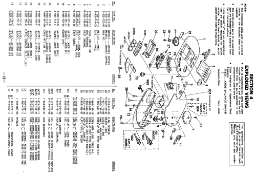 Dream Machine ICF-C730; Sony Corporation; (ID = 555565) Radio