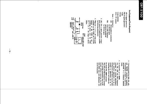 Earth-Orbiter CRF-5100; Sony Corporation; (ID = 981382) Radio