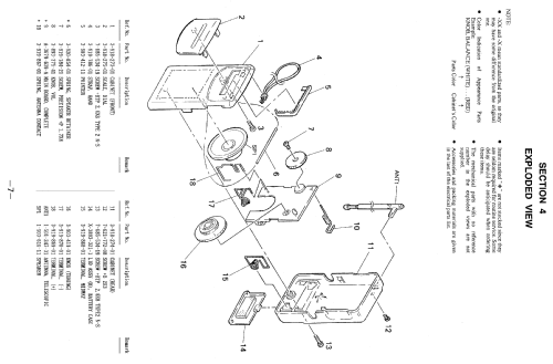 FM/AM Radio ICF-S12; Sony Corporation; (ID = 1070806) Radio