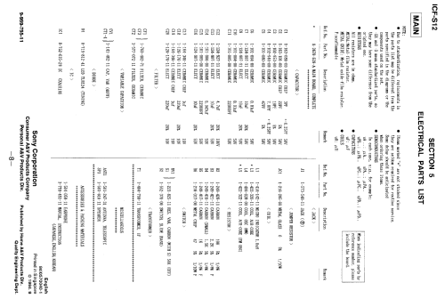 FM/AM Radio ICF-S12; Sony Corporation; (ID = 1070807) Radio