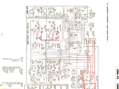 HMK-70; Sony Corporation; (ID = 1194300) Radio