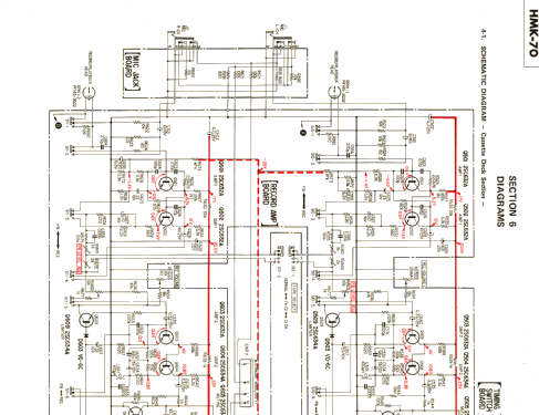 HMK-70; Sony Corporation; (ID = 1194302) Radio