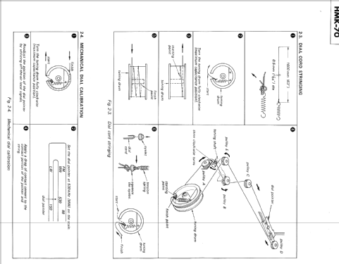 HMK-70; Sony Corporation; (ID = 1194312) Radio