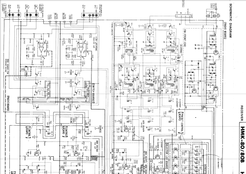 HMK-80B; Sony Corporation; (ID = 659368) Radio