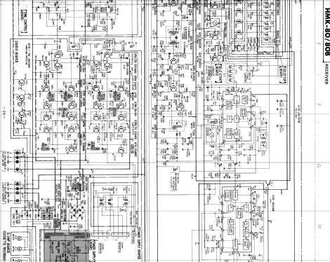 HMK-80B; Sony Corporation; (ID = 659369) Radio