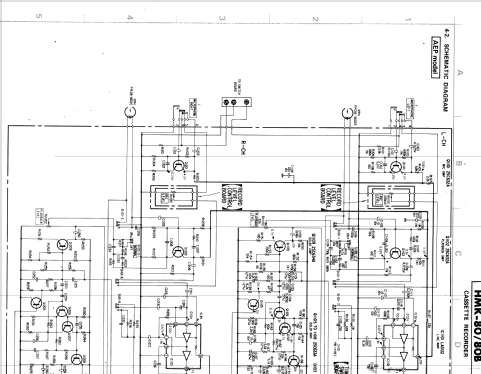 HMK-80B; Sony Corporation; (ID = 659371) Radio