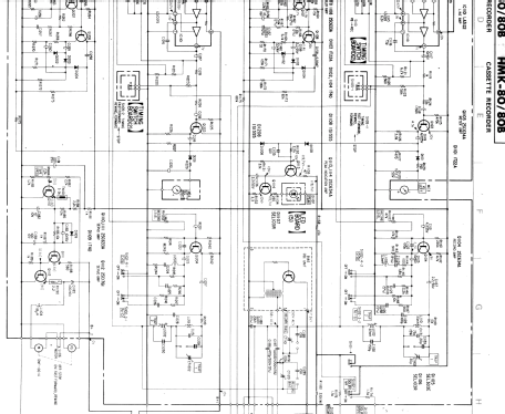 HMK-80B; Sony Corporation; (ID = 659372) Radio