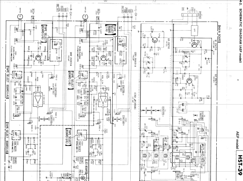 HST-39; Sony Corporation; (ID = 658128) Radio