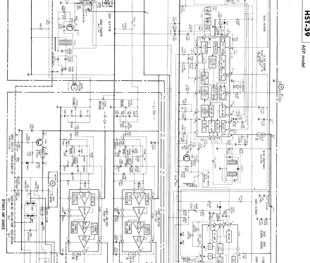 HST-39; Sony Corporation; (ID = 658129) Radio