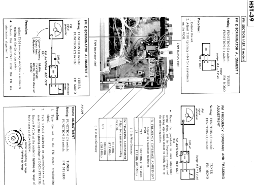 HST-39; Sony Corporation; (ID = 658132) Radio