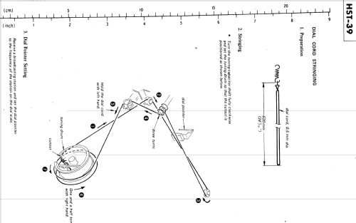 HST-39; Sony Corporation; (ID = 658133) Radio