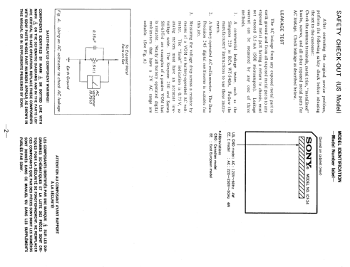 ICF-24; Sony Corporation; (ID = 1076767) Radio