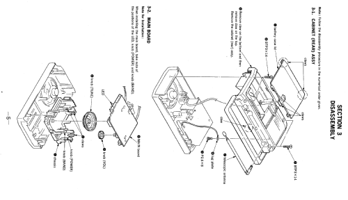 ICF-24; Sony Corporation; (ID = 1076776) Radio