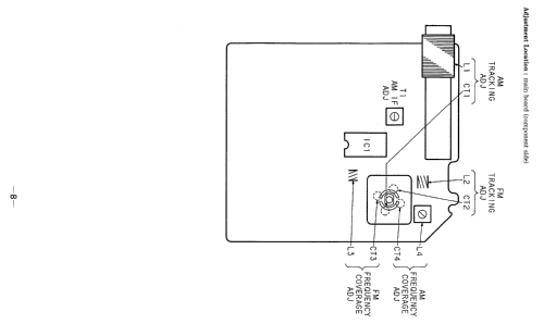 ICF-24; Sony Corporation; (ID = 1076782) Radio