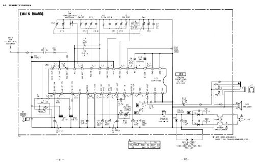 ICF-24; Sony Corporation; (ID = 1076785) Radio