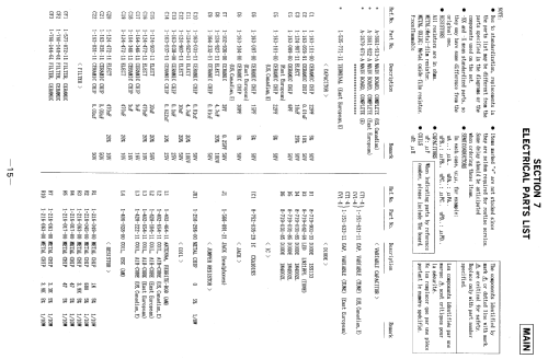 ICF-24; Sony Corporation; (ID = 1076788) Radio