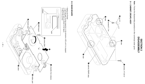 ICF-303; Sony Corporation; (ID = 1073323) Radio