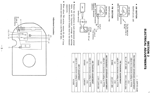 ICF-3100; Sony Corporation; (ID = 1110306) Radio